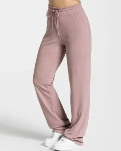 TEVEO Leggings & Pants*Lounge Pants "Altrosa"