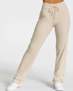 TEVEO Leggings & Pants*Lounge Pants "Beige"