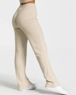 TEVEO Leggings & Pants*Lounge Pants "Beige"