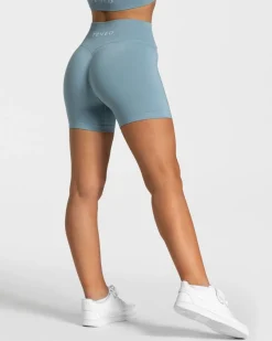 TEVEO Shorts*Sensation Mini Short "Stahlblau"