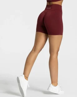 TEVEO Shorts*Sensation Mini Short "Weinrot"