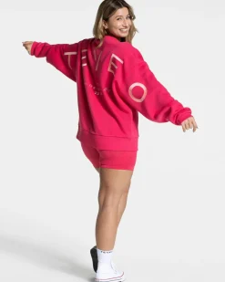 TEVEO Hoodies & Jackets*Signature Oversized Sweater