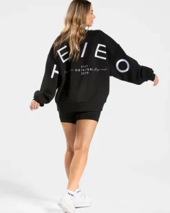 TEVEO Hoodies & Jackets*Signature Oversized Sweater
