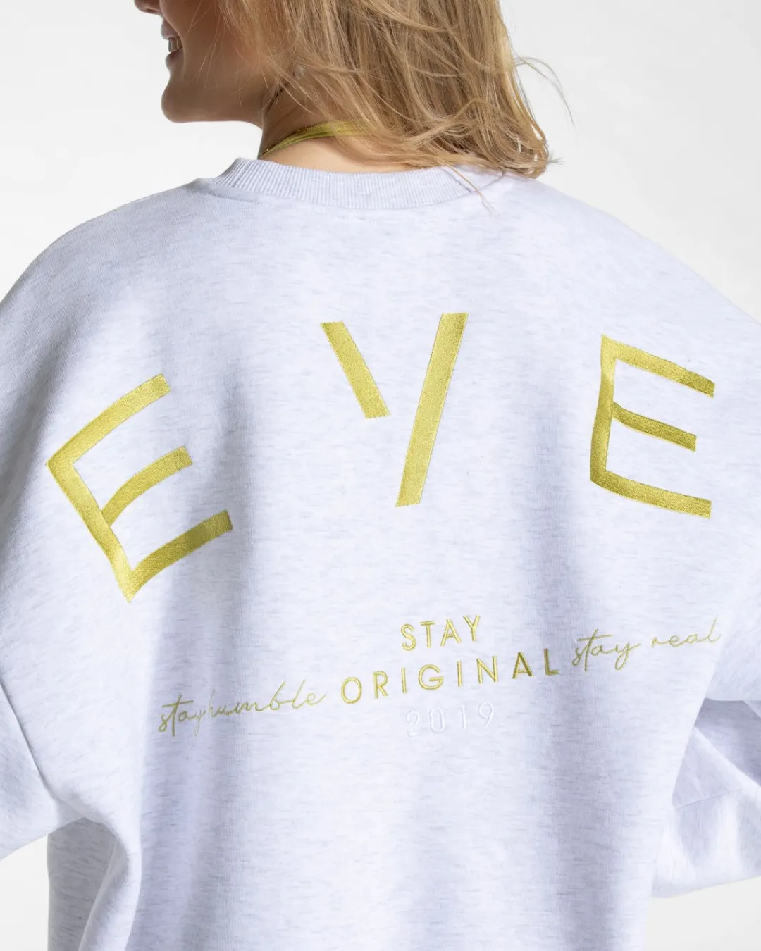 TEVEO Hoodies & Jackets*Signature Oversized Sweater "Lime"