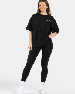 TEVEO T-Shirts*Signature Oversized T-Shirt 