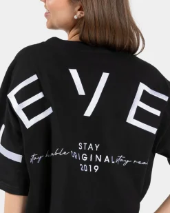 TEVEO T-Shirts*Signature Oversized T-Shirt 