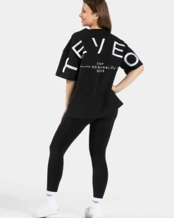 TEVEO T-Shirts*Signature Oversized T-Shirt 