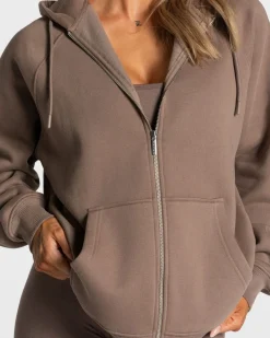 TEVEO Hoodies & Jackets*Statement Oversized Jacke