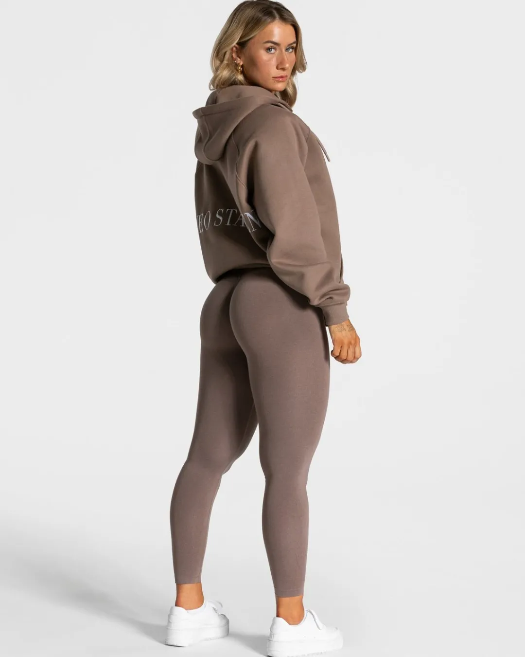 TEVEO Hoodies & Jackets*Statement Oversized Jacke "Mokka"