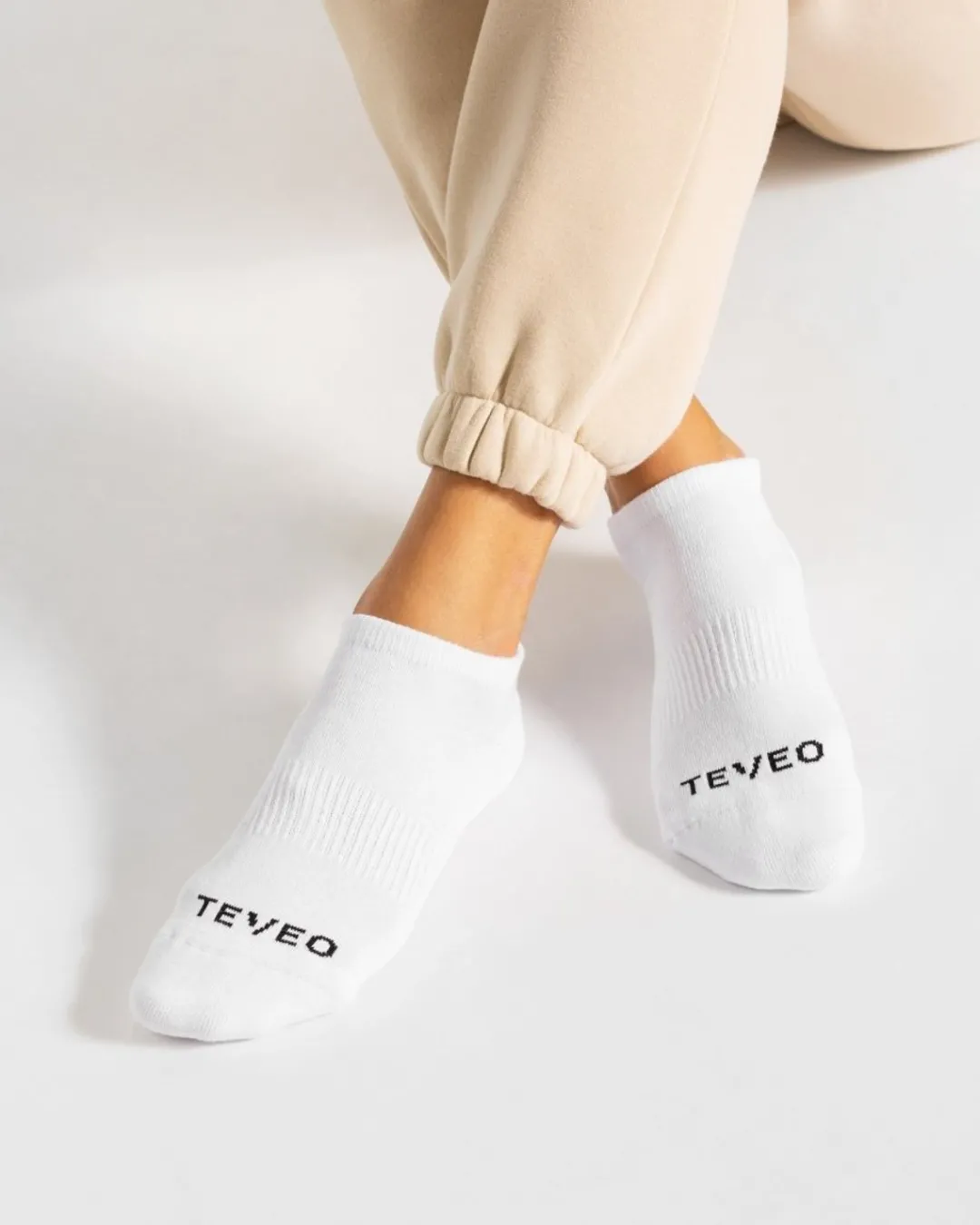 TEVEO Socks & Underwear* Active Socken (2Er) "Weis"