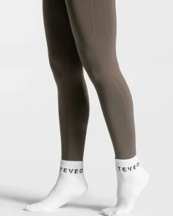 TEVEO Socks & Underwear* Ankle Socken (2Er) "Weis"