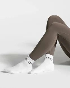 TEVEO Socks & Underwear* Ankle Socken (2Er) "Weis"