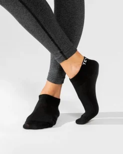 TEVEO Socks & Underwear* Sneaker Socken (2Er) "Schwarz"