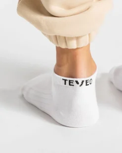 TEVEO Socks & Underwear* Sneaker Socken (2Er) "Weis"