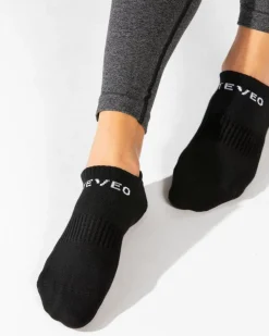 TEVEO Socks & Underwear* Sport Socken (2Er) "Schwarz"