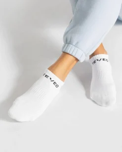 TEVEO Socks & Underwear* Sport Socken (2Er) "Weis"