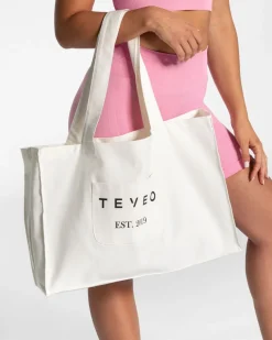 TEVEO Accessories* Tote Bag "Off White"
