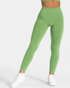 TEVEO Leggings & Pants*Timeless Scrunch Leggings "Olive"