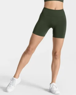 TEVEO Shorts*Timeless Scrunch Short "Khaki"