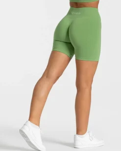 TEVEO Shorts*Timeless Scrunch Short "Olive"