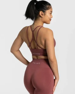 TEVEO Sports Bras*True Bh "Beere"