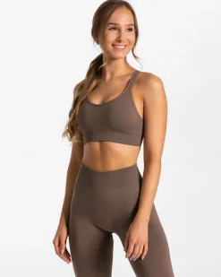 TEVEO Sports Bras*True Bh "Braun"