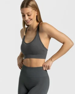TEVEO Sports Bras*True Bh "Dunkelgrau"
