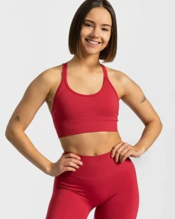 TEVEO Sports Bras*True Bh "Rot"
