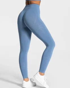 TEVEO Leggings & Pants*True Leggings "Blau"