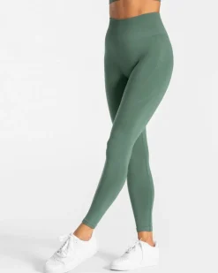 TEVEO Leggings & Pants*True Leggings "Dunkelgrun"