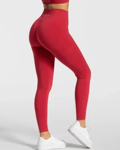TEVEO Leggings & Pants*True Leggings "Rot"
