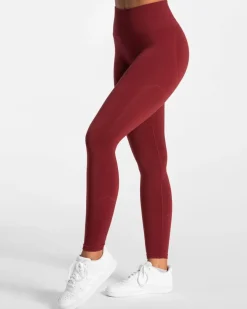 TEVEO Leggings & Pants*True Leggings "Weinrot"