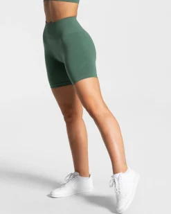 TEVEO Shorts*True Short "Dunkelgrun"