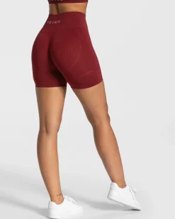TEVEO Shorts*True Short "Weinrot"