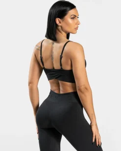 TEVEO Sports Bras*V-Shape Bh "Schwarz"